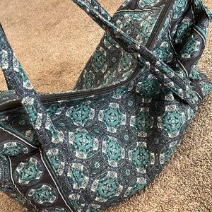 Cute printed duffle